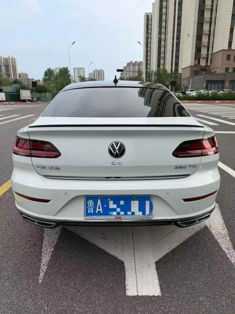 枣庄23年大众CC9