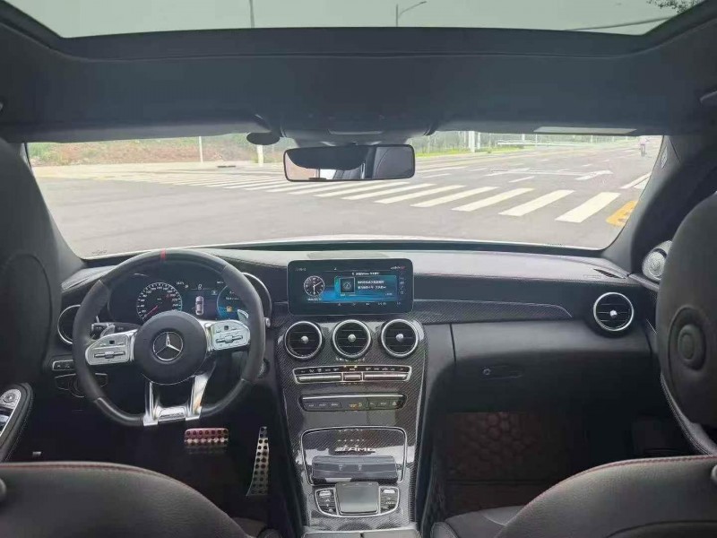 秦皇岛20年奔驰AMG5