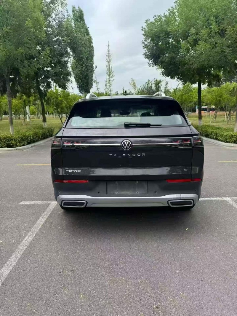 东营23年大众揽巡7
