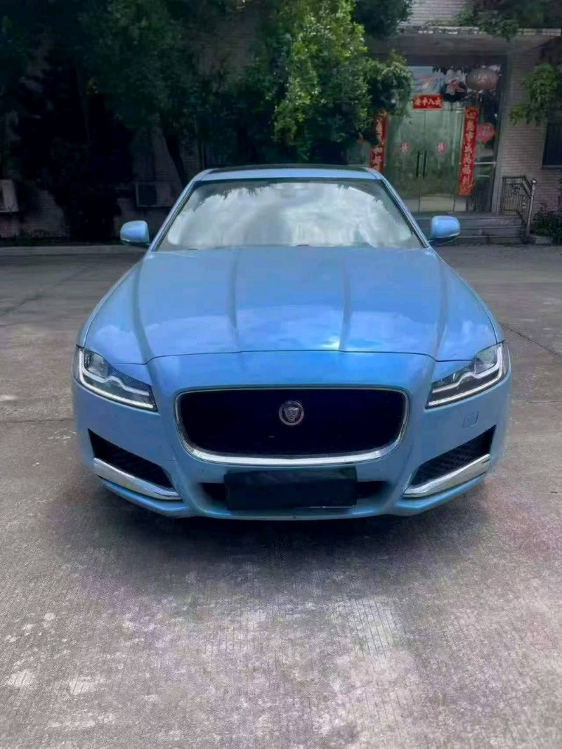 福州20年捷豹XFL1