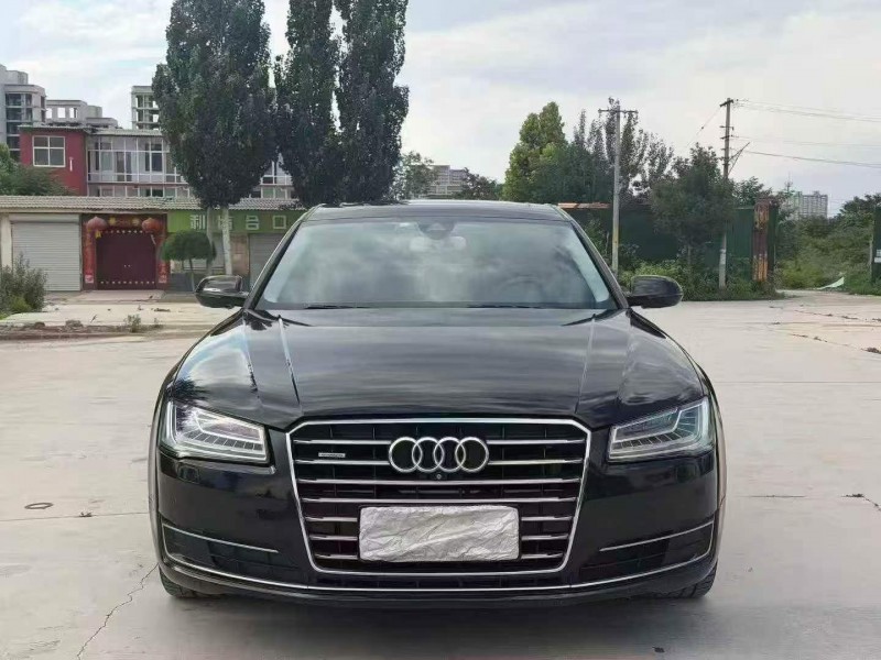 洛阳17年奥迪A8L1
