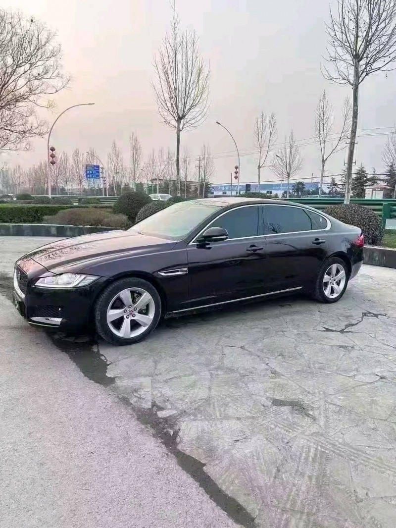 菏泽20年捷豹XFL3