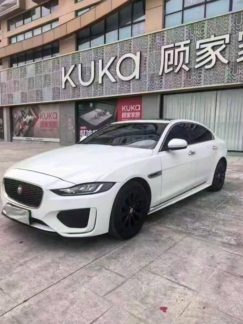 菏泽20年捷豹XEL3