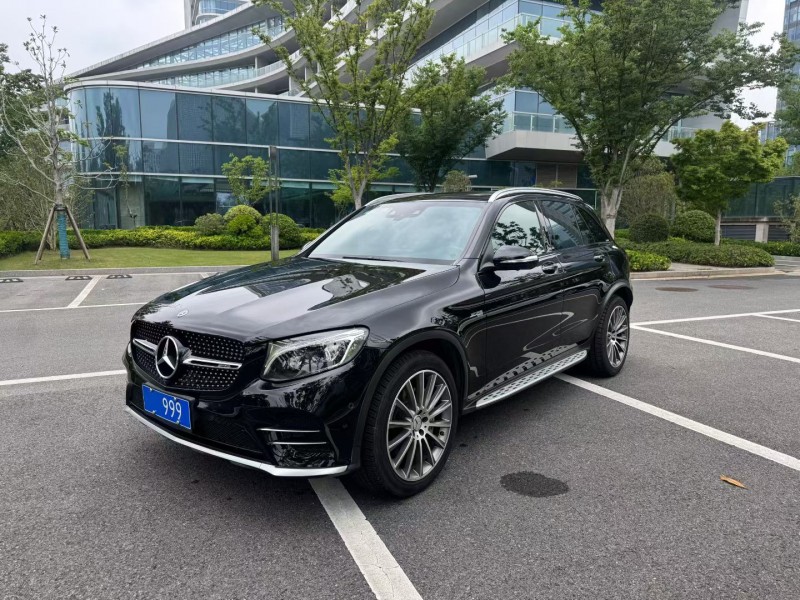 盐城19年奔驰GLC2