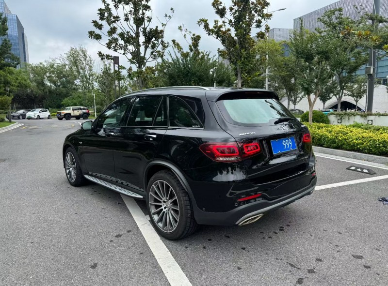 盐城19年奔驰GLC4