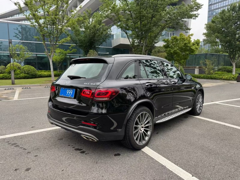 盐城19年奔驰GLC5