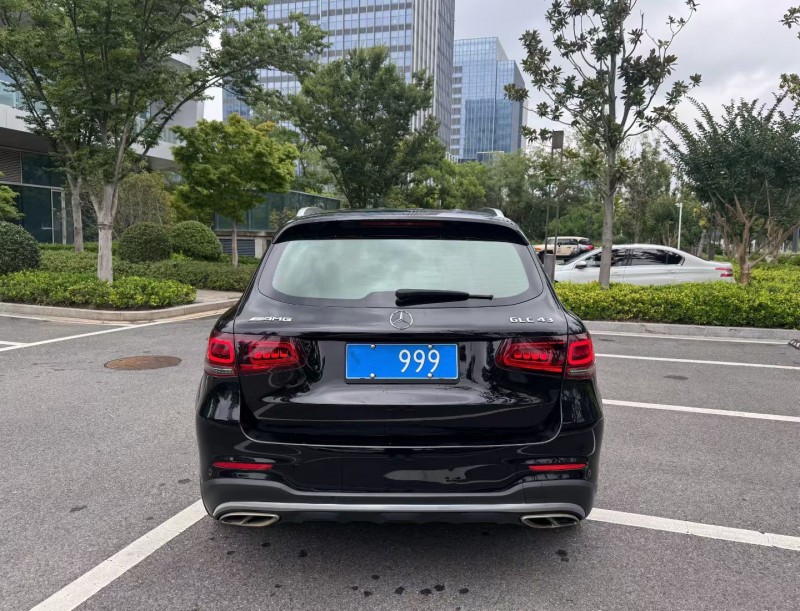 盐城19年奔驰GLC9