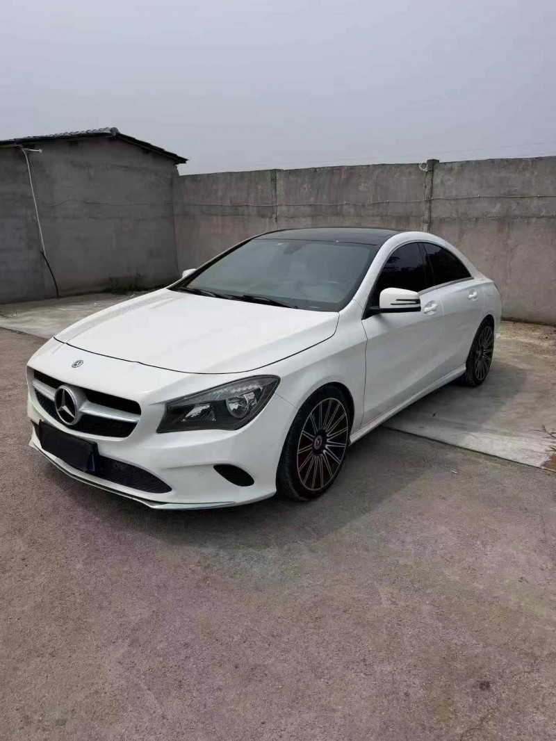 绍兴18年奔驰CLA2
