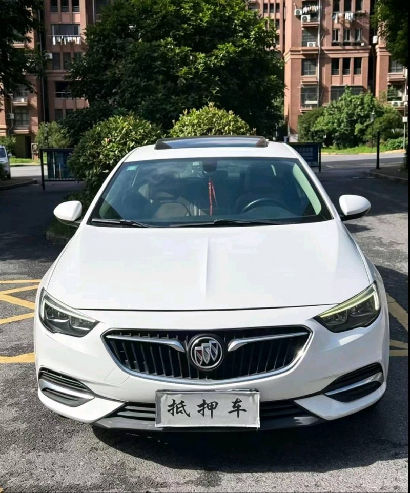 九江19年别克君威1