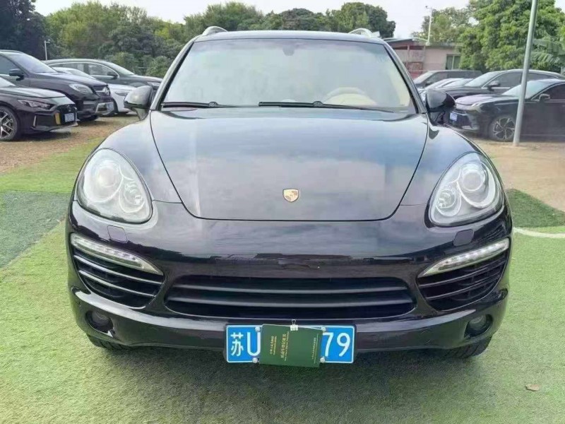 珠海12年保時捷卡宴1