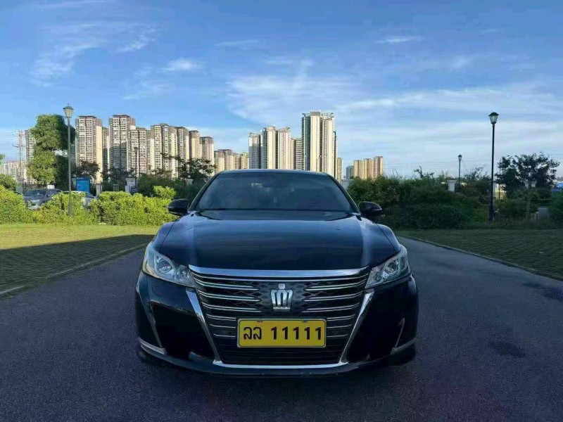 北海16年丰田皇冠1