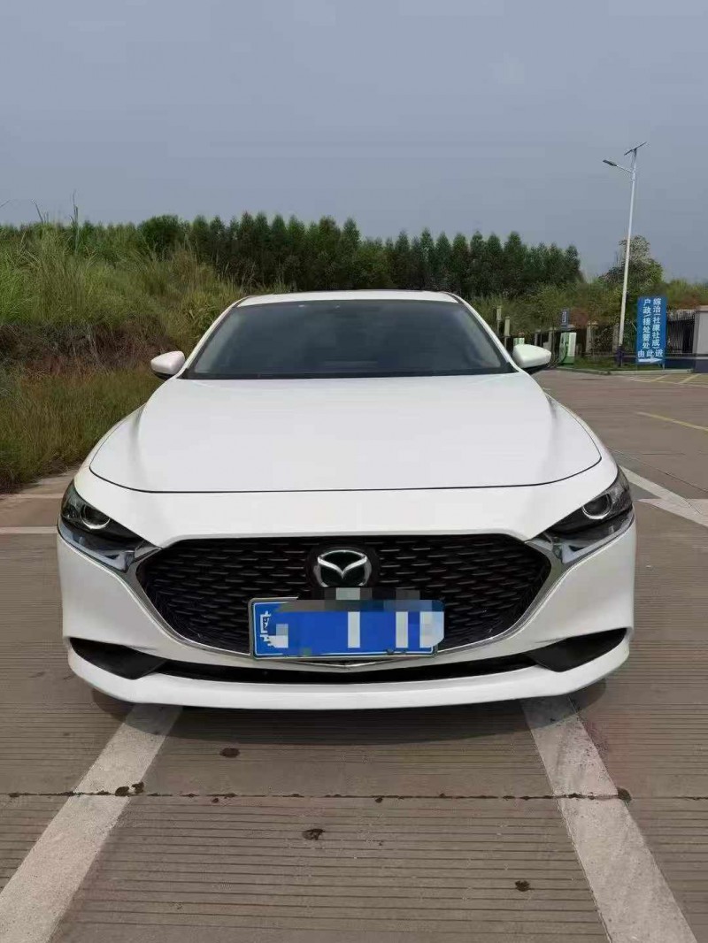 北海21年马自达昂克赛拉1