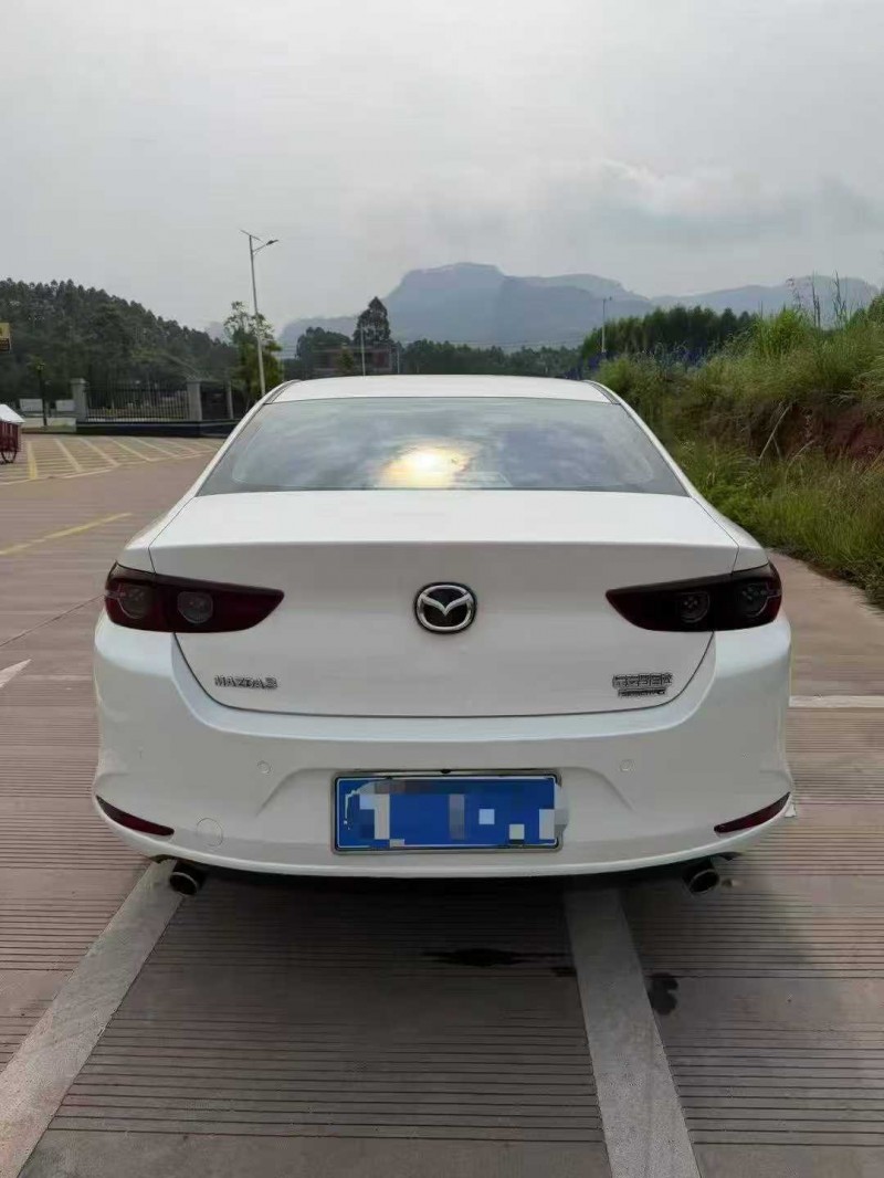 北海21年马自达昂克赛拉9