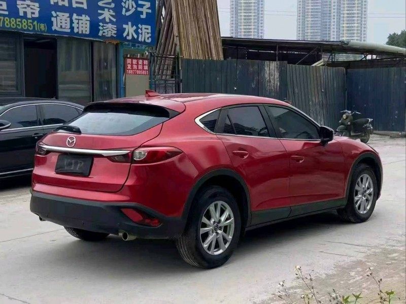 防城港18年马自达CX-49