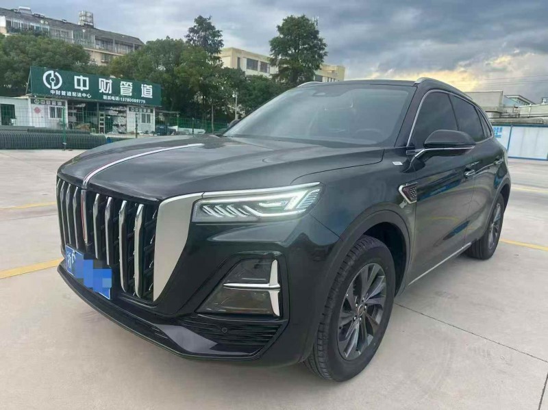 温州25年红旗HS53