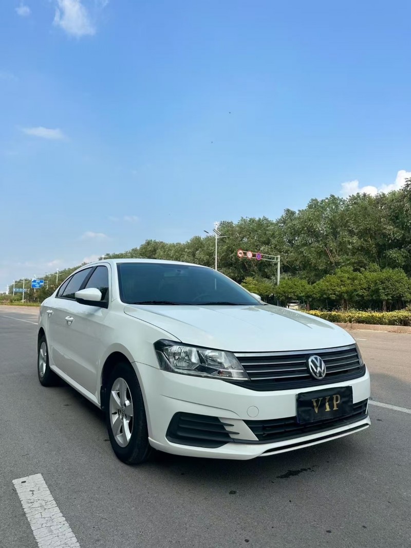 枣庄23年大众朗逸3