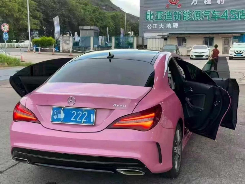 深圳18年奔馳CLA8