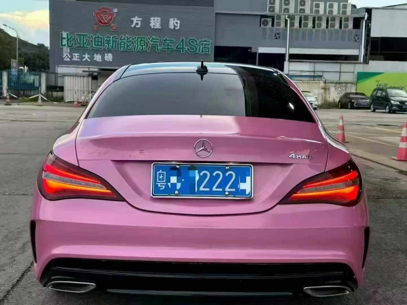 深圳18年奔馳CLA9