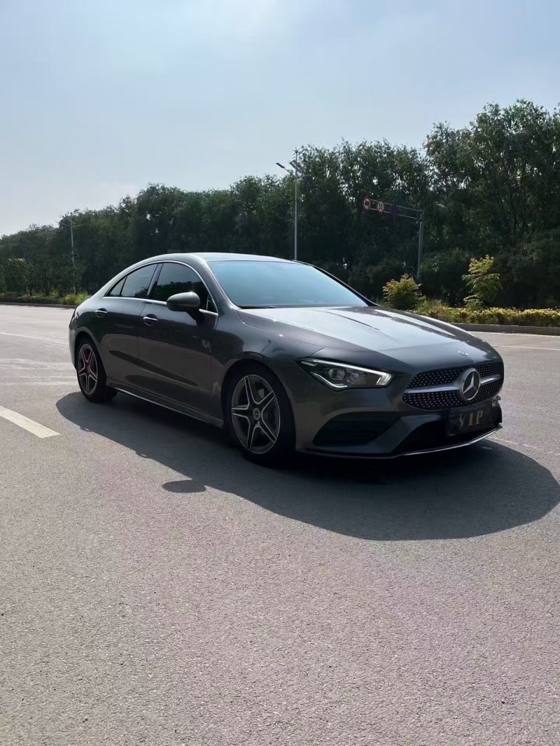 枣庄21年奔驰CLA2