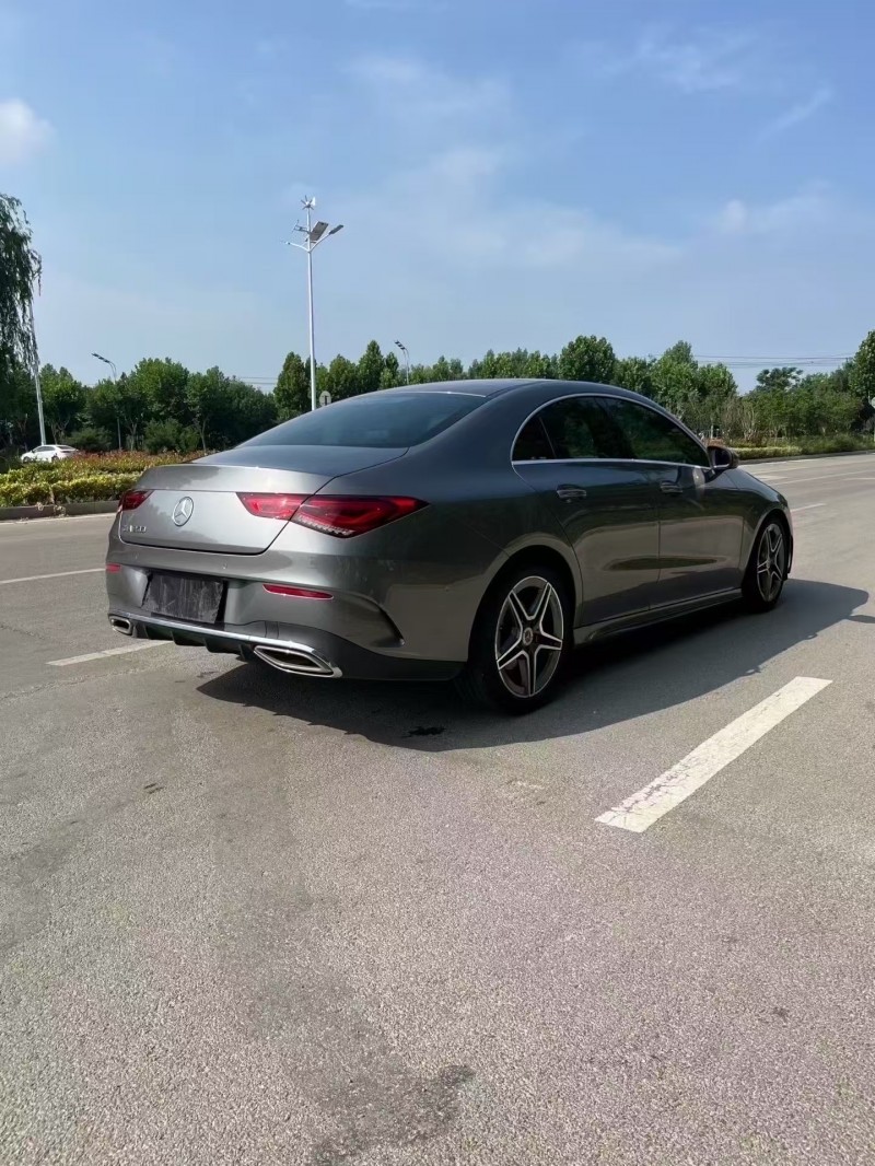 枣庄21年奔驰CLA8
