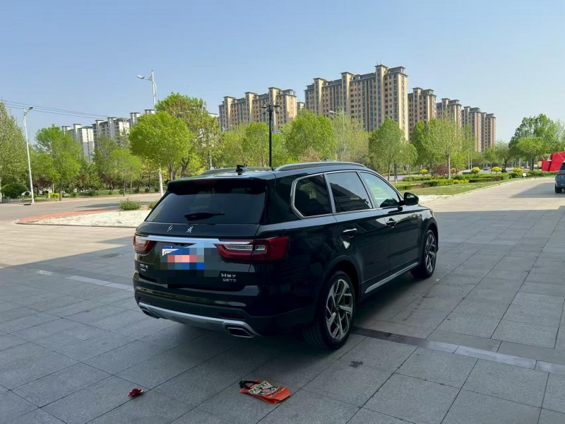 沧州25年红旗HS76