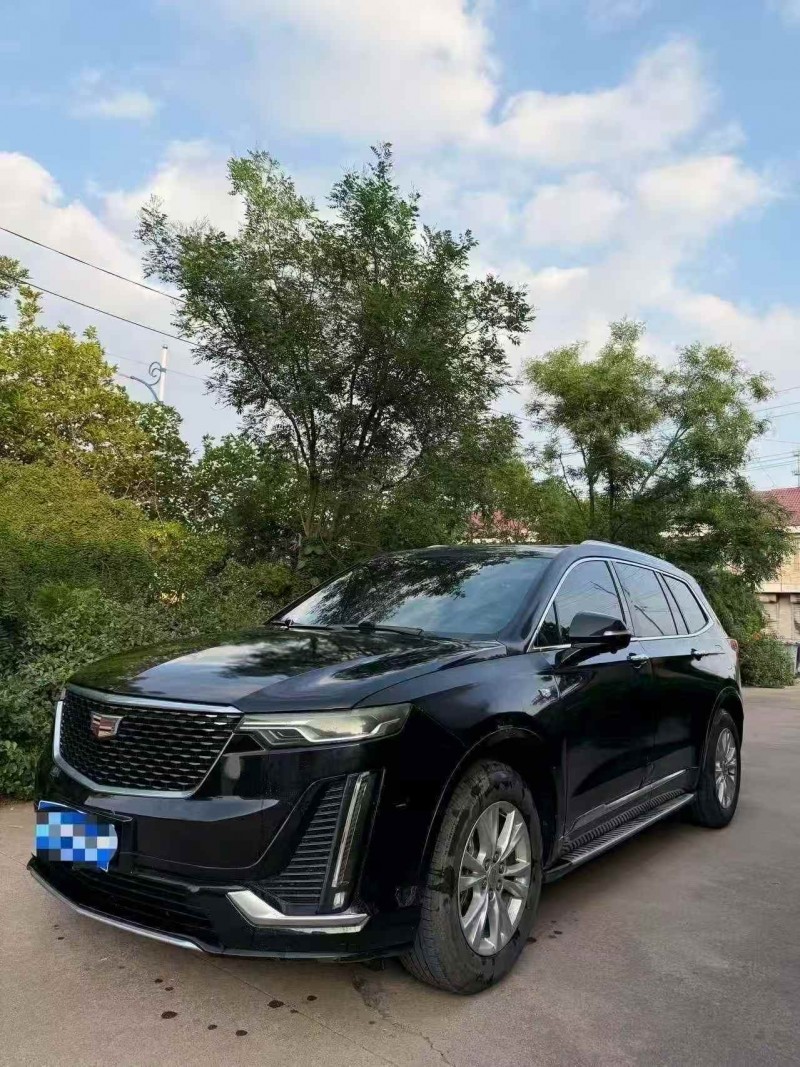 淄博21年凱迪拉克XT52