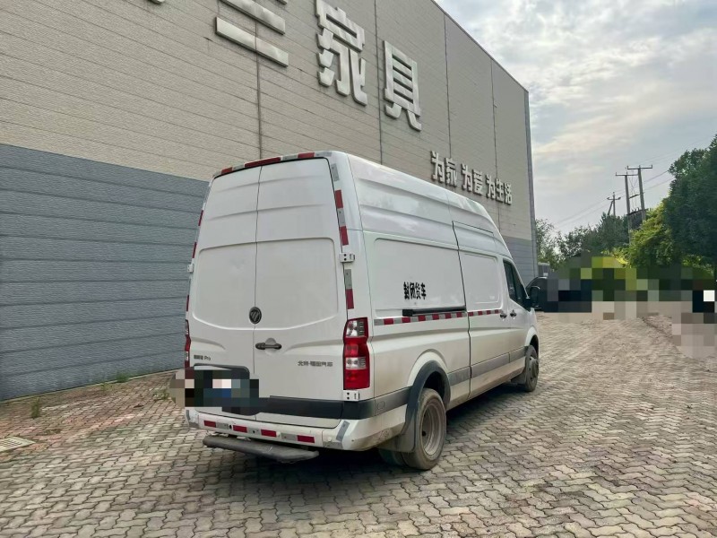 沧州25年福田图雅诺4