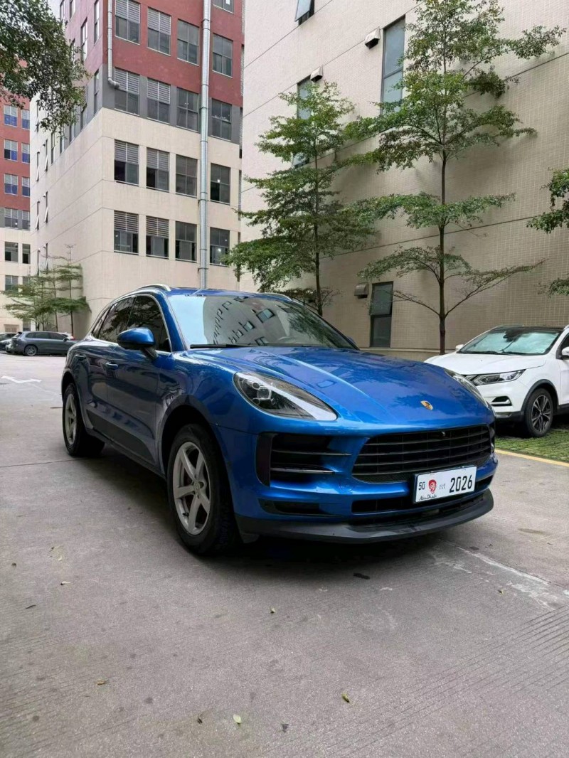 佛山19年保时捷Macan2