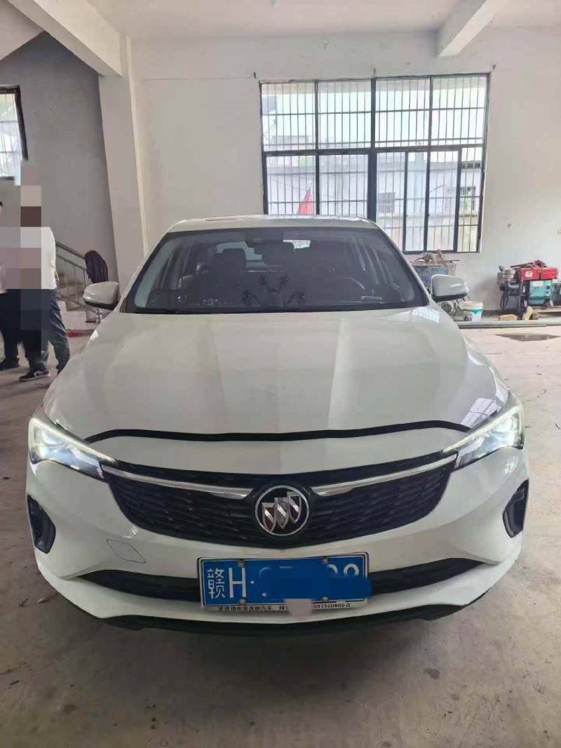 萍乡24年别克威朗1