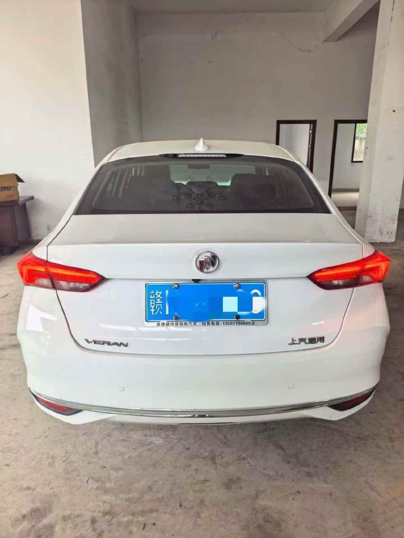 萍乡24年别克威朗9