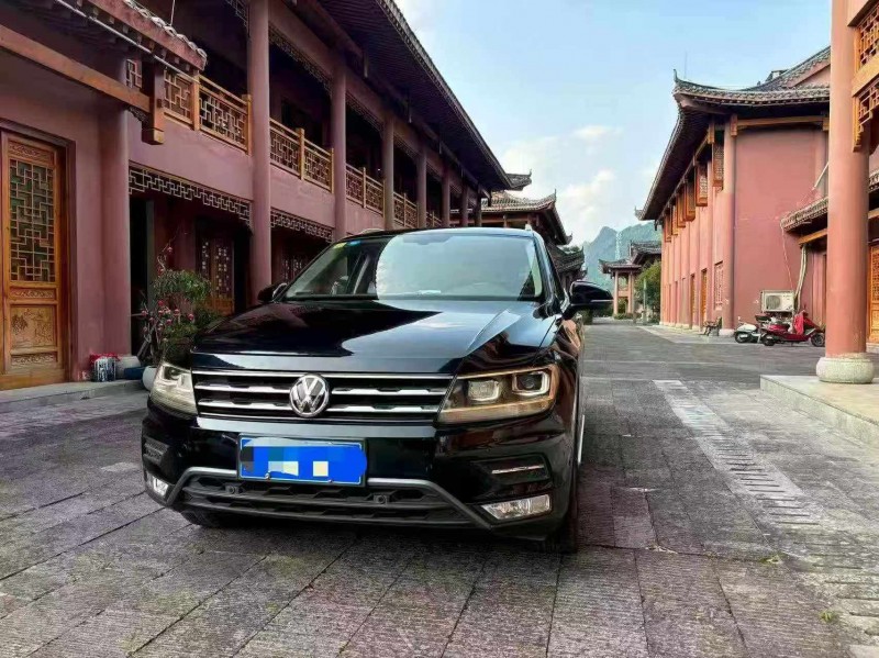 重庆19年大众途观3
