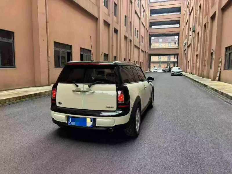重慶12年寶馬迷你8