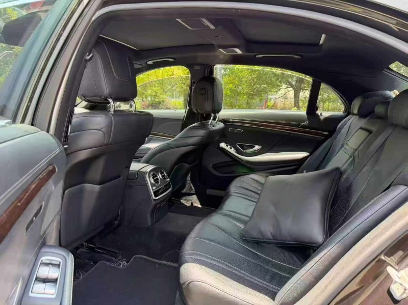 重慶14年奔馳S6