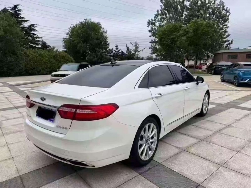 潍坊17年福特金牛座8