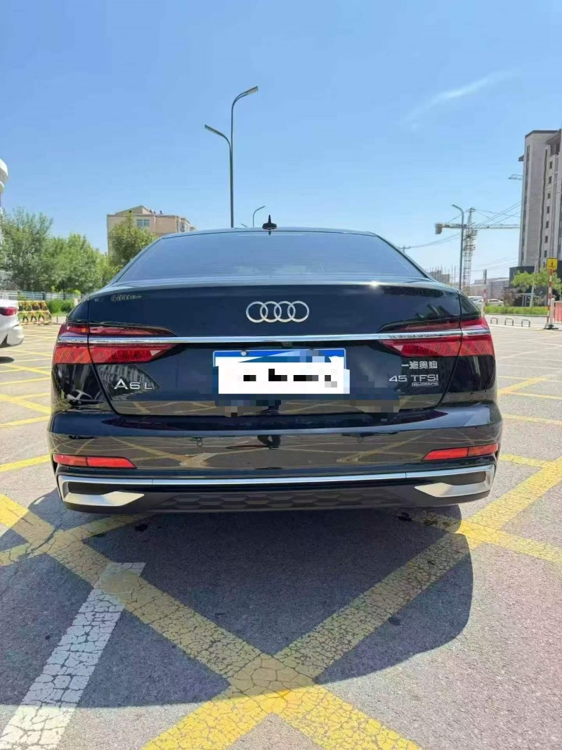 保定25年奥迪A6L9