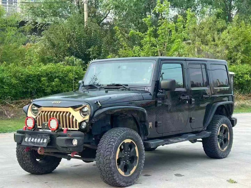 郑州15年Jeep牧马人2