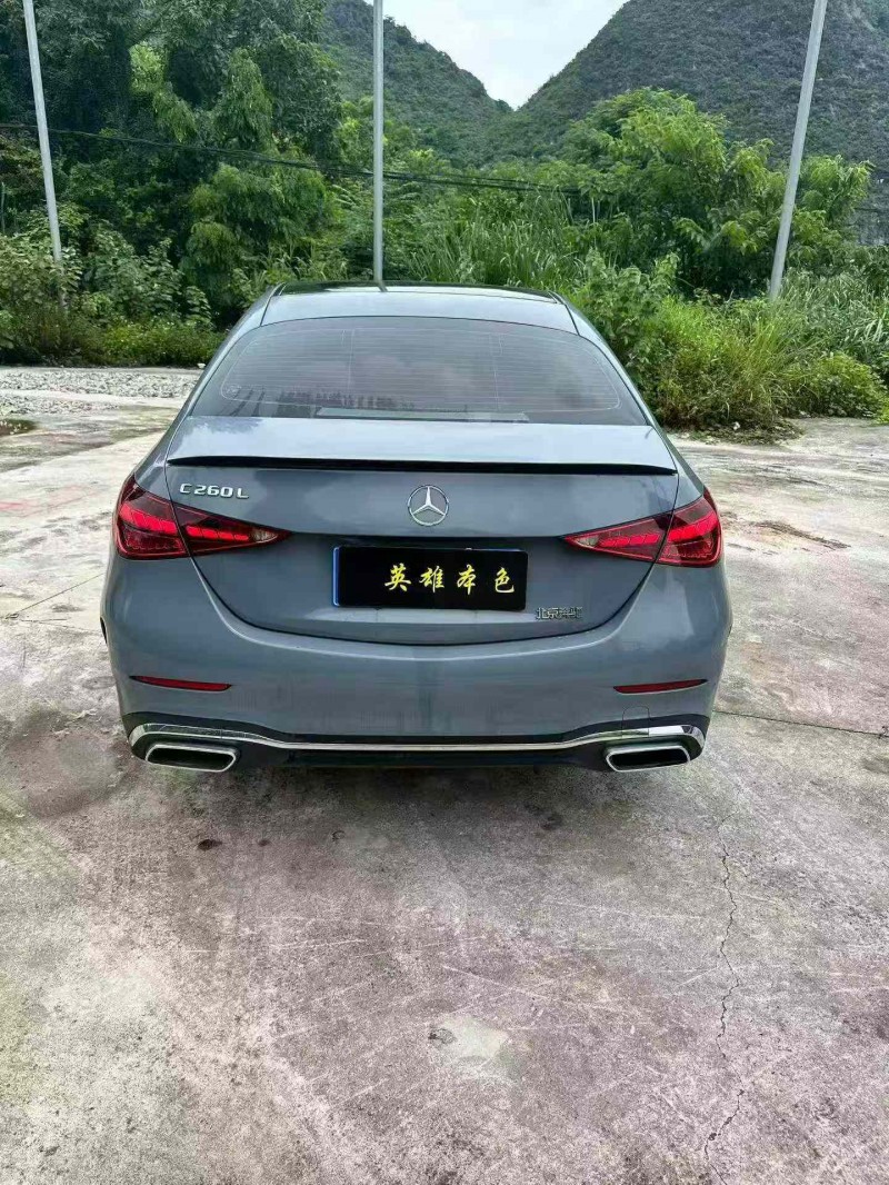 桂林23年奔驰C8