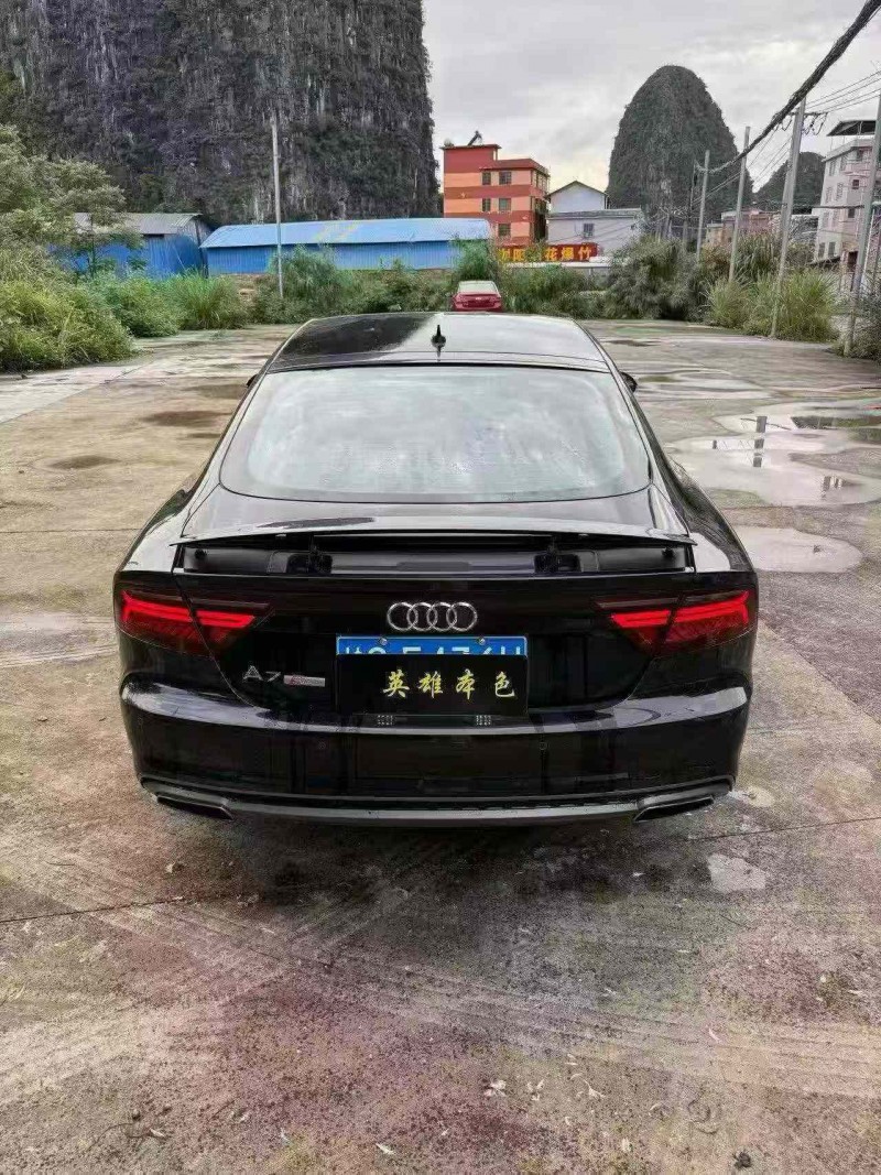 桂林18年奥迪A7L8