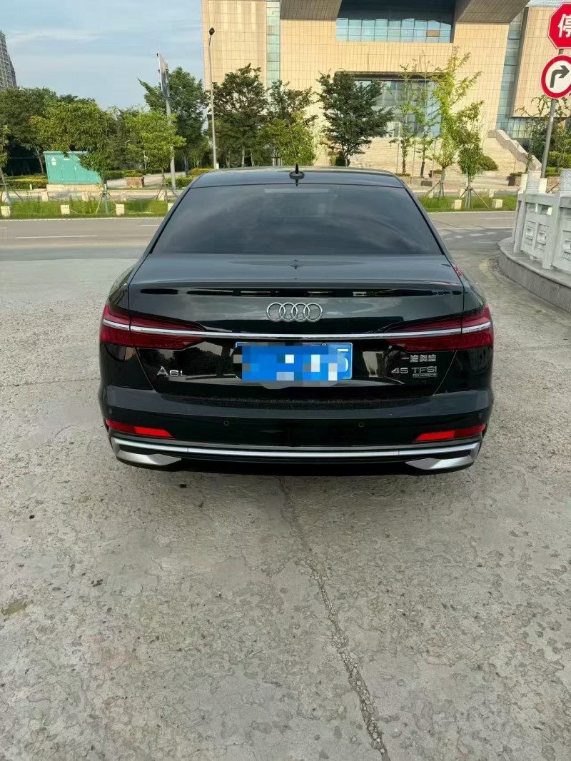 合肥25年奥迪A6L9