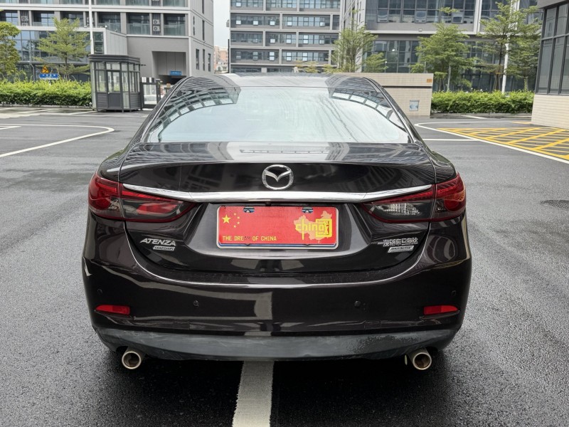 广州17年马自达阿特兹8