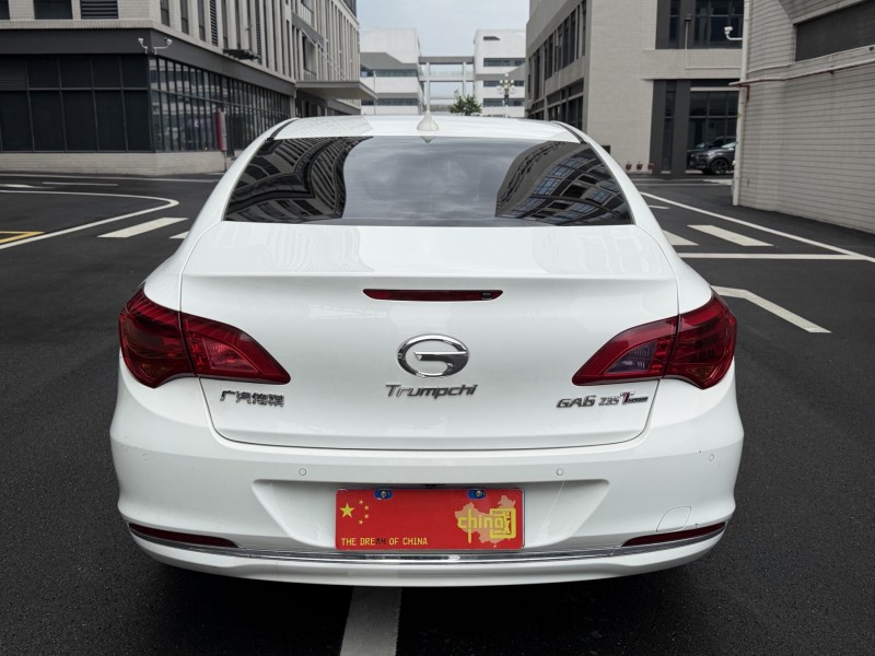 广州19年传祺GA68