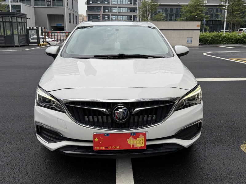 广州18年别克威朗1