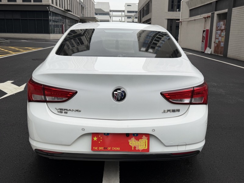 广州18年别克威朗9