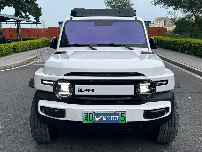 珠海25年奇瑞ICAR1