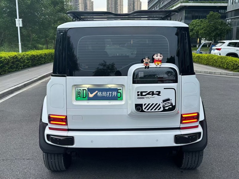 珠海25年奇瑞ICAR8
