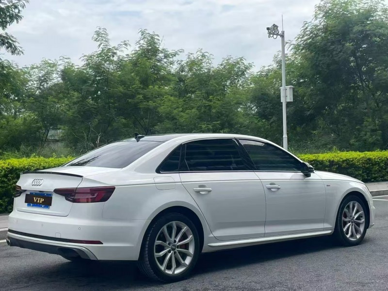 珠海18年奥迪A4L5
