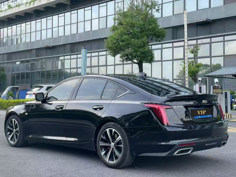 深圳24年凱迪拉克CT59