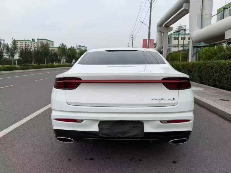 烟台23年吉利星瑞8
