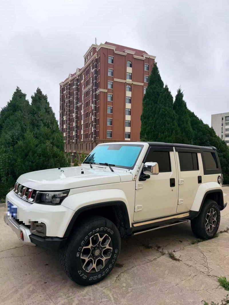 东营19年北京BJ402