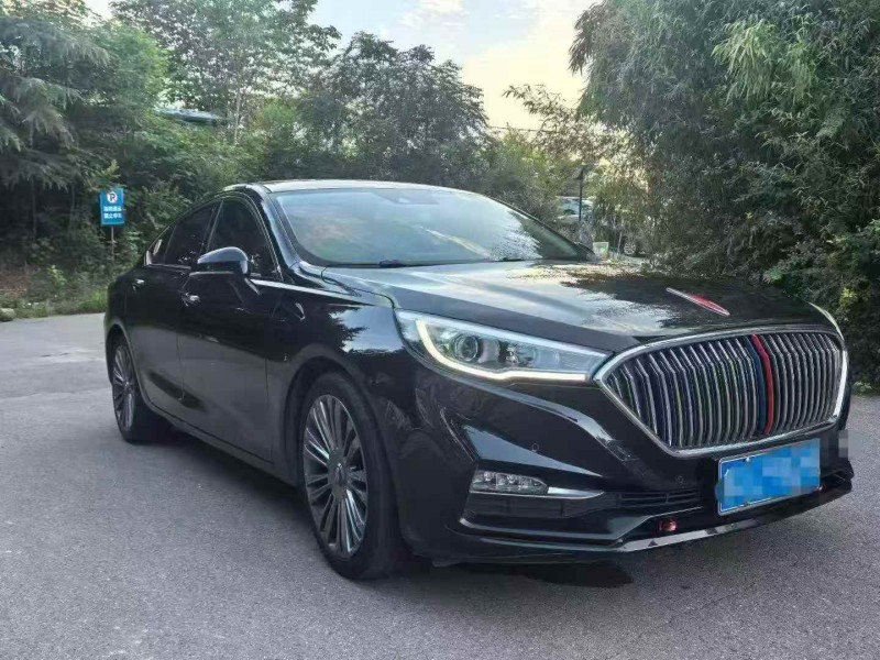 青岛20年红旗H52